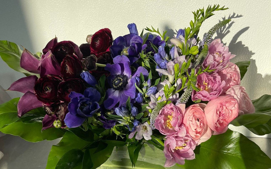 A Woman-Run Flower Business: Women’s History Month and the Meaning of Purple to Us