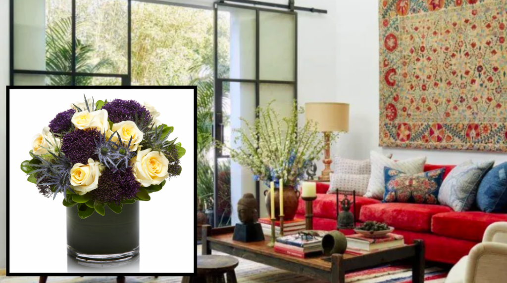 3 Current Interior Design Trends & How to Incorporate Flowers
