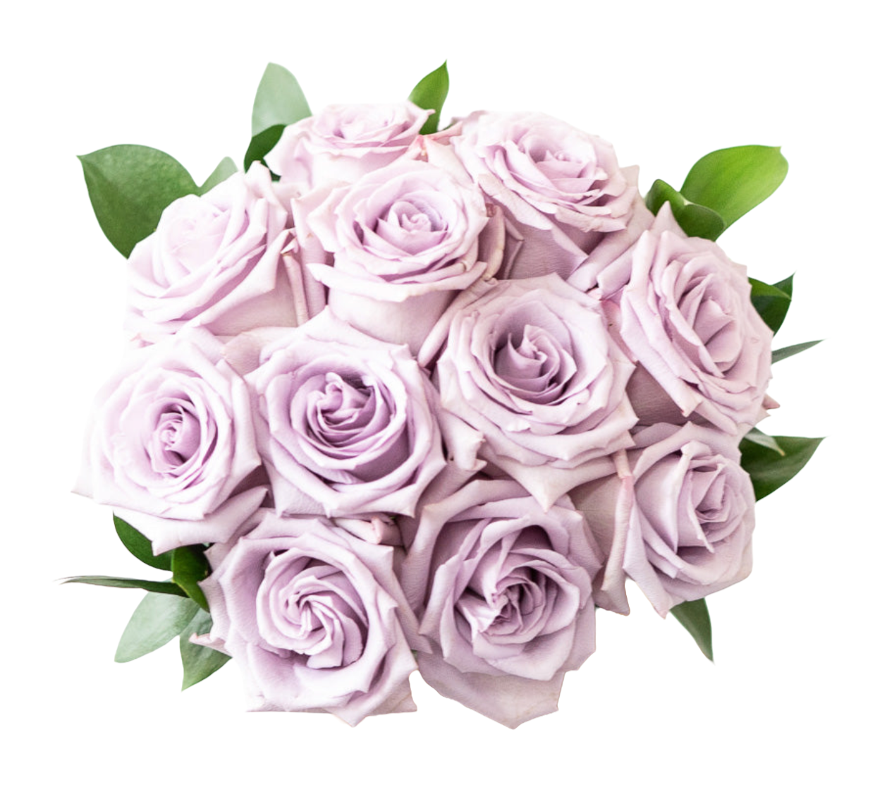 Light Purple Rose Bouquet